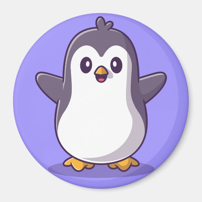 Pinguin Magnet (Vorne)