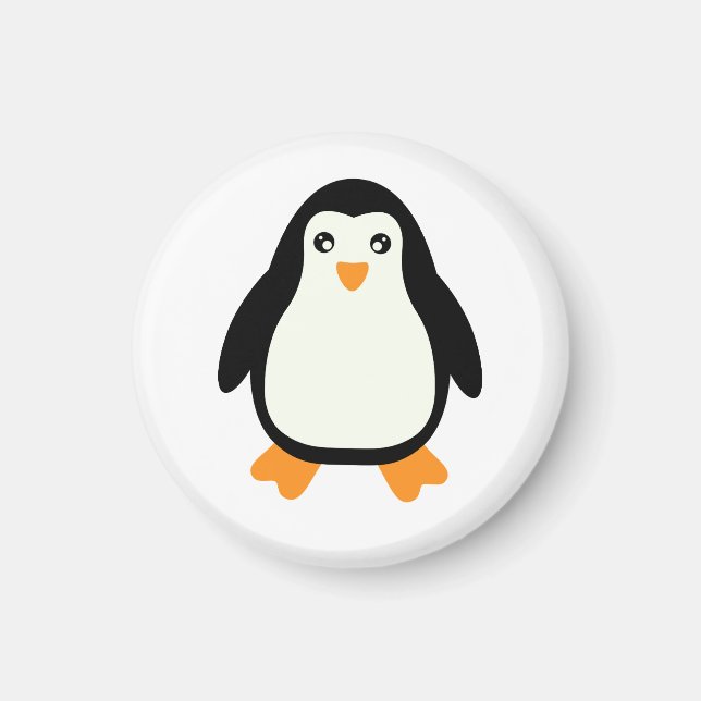 Pinguin Magnet (Vorne)