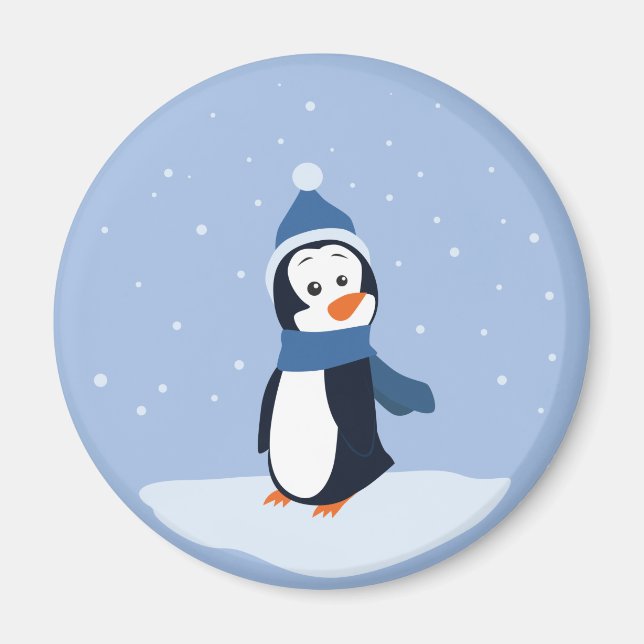 Pinguin Magnet (Vorne)