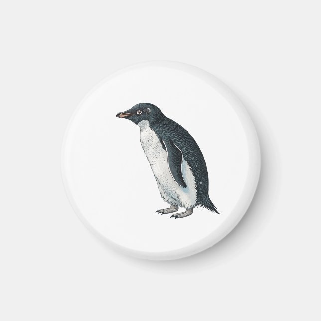Pinguin Magnet (Vorne)