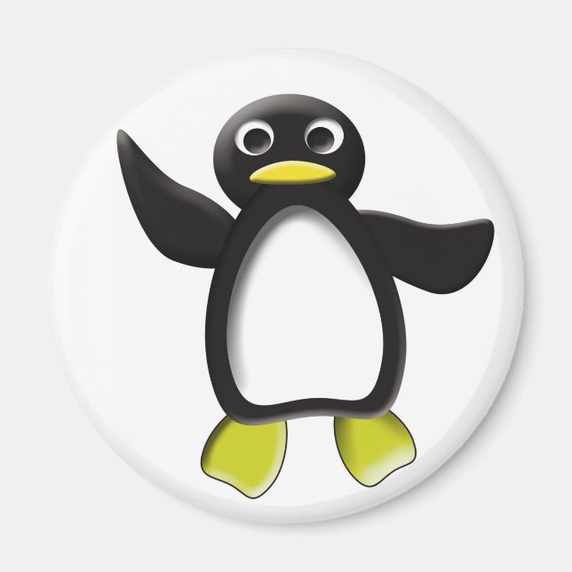 Pinguin Magnet (Vorne)