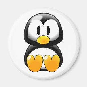 Pinguin-Magnet Magnet