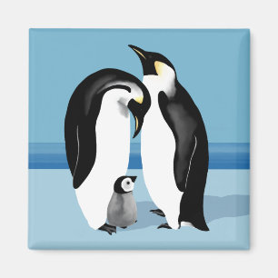 Pinguin-Magneten Magnet