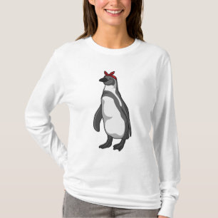 Pinguin mit Bandana T-Shirt