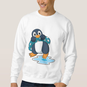 Pinguin mit Lifebuoy Sweatshirt