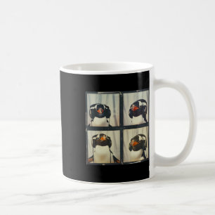 Pinguin mit Ohrverteidigern Autismus sensorisch Au Kaffeetasse