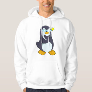 Pinguin mit Sonnenbrille Hoodie