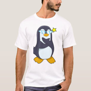 Pinguin mit Sonnenbrille T-Shirt