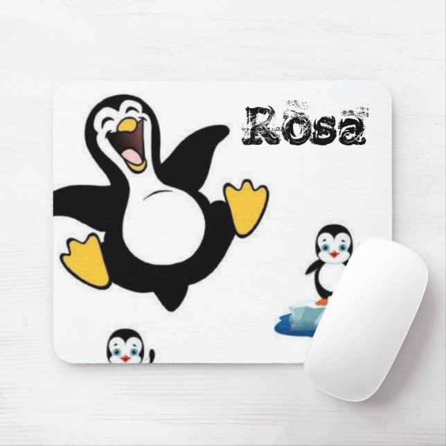 Pinguin Mouse Pad! Mousepad (Mit Mouse)