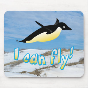 Pinguin Mousepad