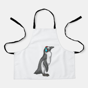 Pinguin Music Headphone Schürze