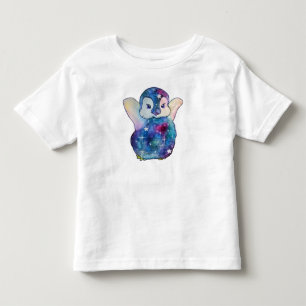 Pinguin namens Button Kleinkind T-shirt