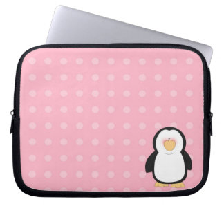 Pinguin Neopren Laptop-Sieb 10 Zoll Laptopschutzhülle