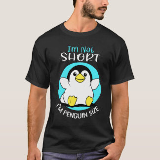 Pinguin Nicht Kurze Niedliche Penguin Größe Fairy  T-Shirt