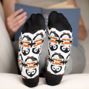 Pinguin Nicht Verpassen Wurfkissen Socken