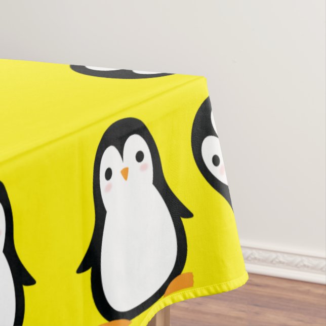 Pinguin Niedlich Kindergeburtstag Party Tischdecke (Beispiel)