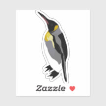 Pinguin-Notebook-Aufkleber Telefon-Case-Aufkleber