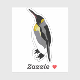 Pinguin-Notebook-Aufkleber Telefon-Case-Aufkleber Aufkleber
