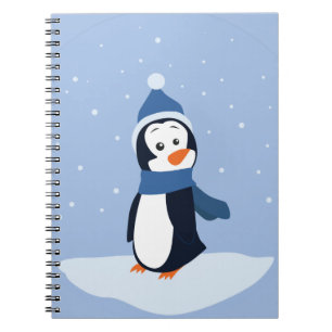 Pinguin Notizblock