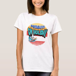 "Pinguin on Holiday" T-Shirt