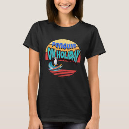 "Pinguin on Holiday" T-Shirt