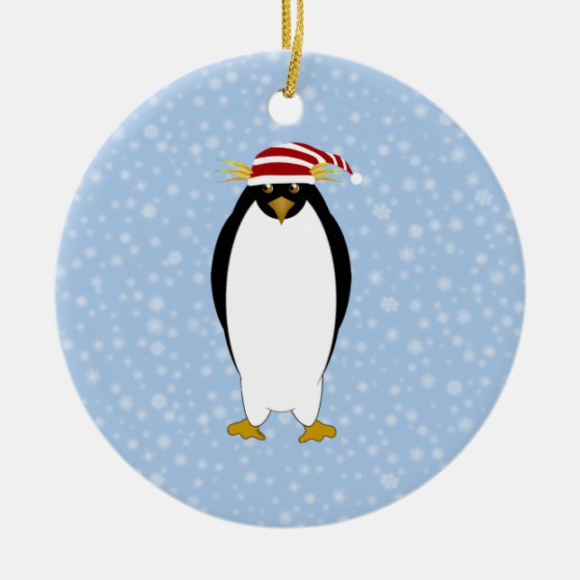Pinguin Ornament (Vorne)