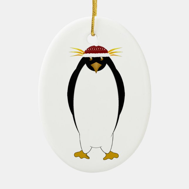 Pinguin Ornament (Vorne)