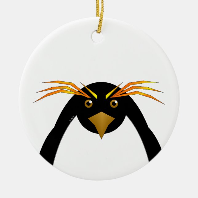 Pinguin Ornament (Vorne)