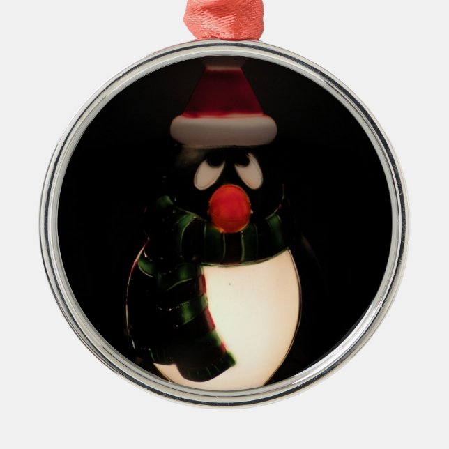 Pinguin Ornament (Vorne)