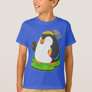 Pinguin-Oster-Miner T-Shirt