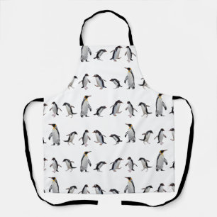 Pinguin-Party-All-Over-Print-Schürze Schürze
