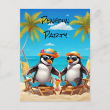 Pinguin-Party