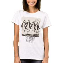 Pinguin-Party