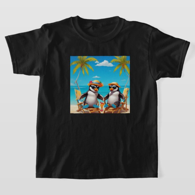 Pinguin-Party T-Shirt (Ablage )