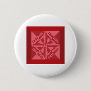 Pinguin Pattern Button