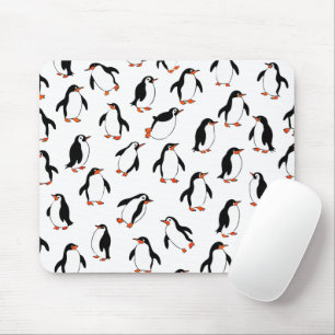 Pinguin Pattern Mousepad