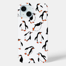 Pinguin Pattern Phone Case