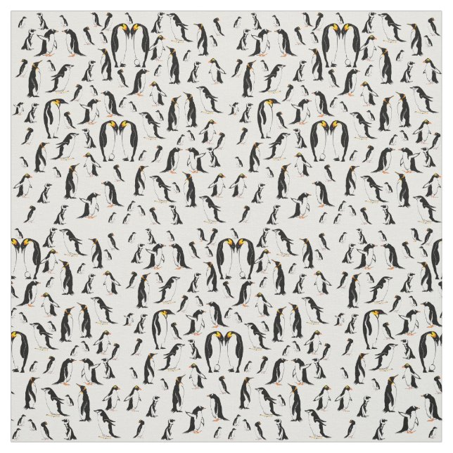 Pinguin Pattern Stoff (Muster)