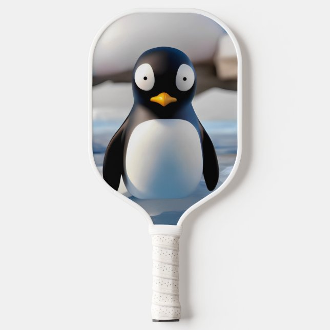 Pinguin Pickleball Schläger (Vorderseite)