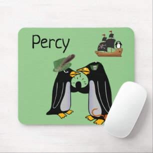 Pinguin Pirates Mouse Pad! Mousepad