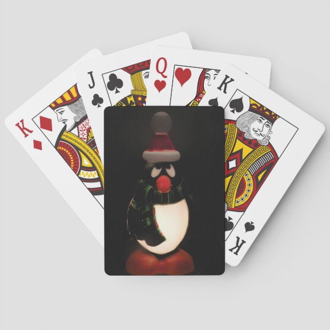 Pinguin Playing Cards Spielkarten (Rückseite)