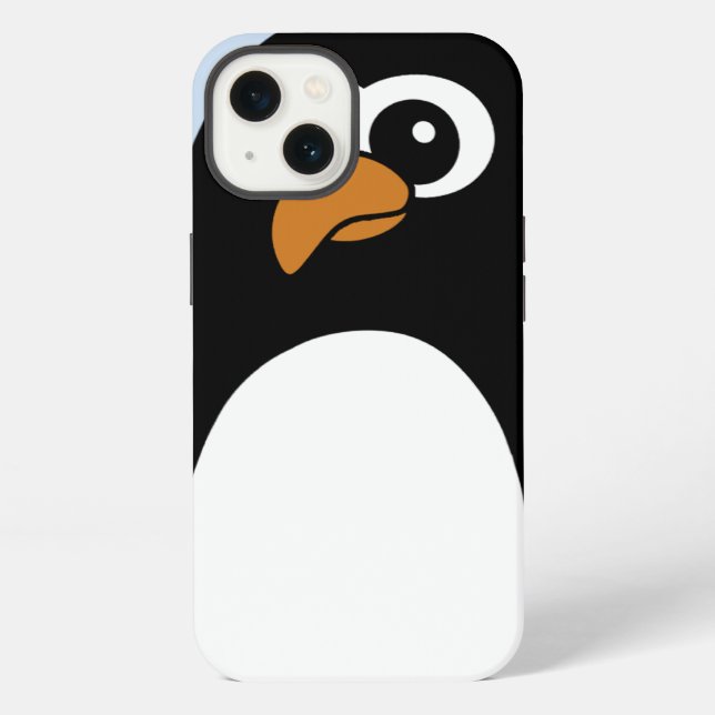 Pinguin-Pod iPhone Hülle (Rückseite)