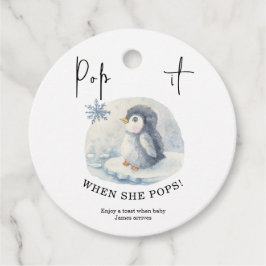 Pinguin - Pop, wenn sie Pop macht Geschenkanhänger