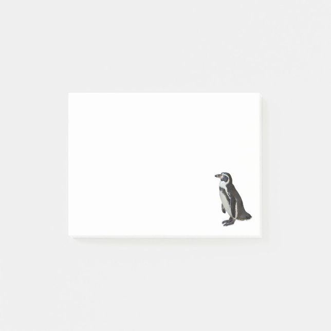 Pinguin Post-it Klebezettel (Vorderseite)