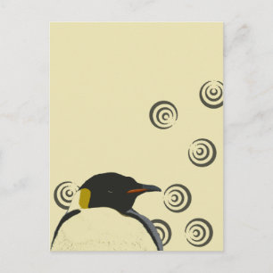 Pinguin Postcard Postkarte