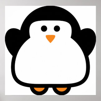 Pinguin Poster