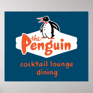 Pinguin Poster