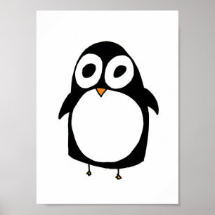 Pinguin Poster