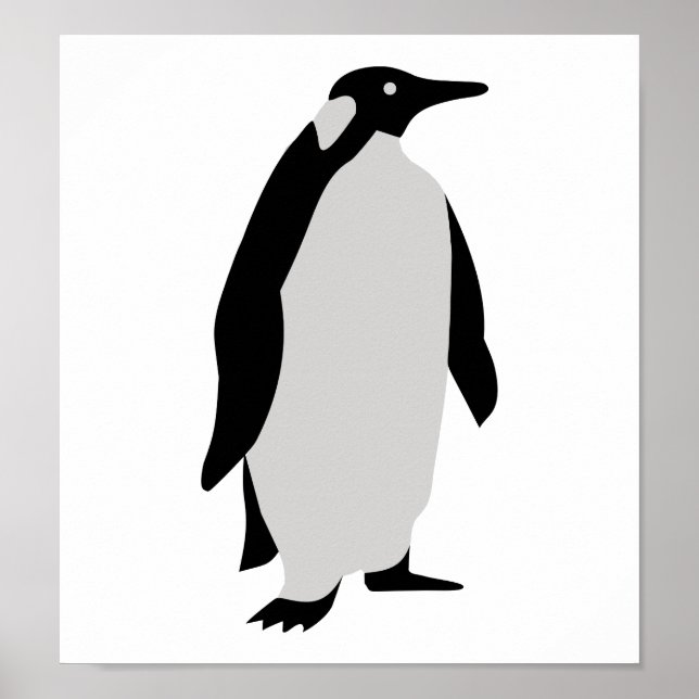 Pinguin Poster (Vorne)