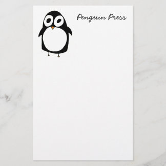 Pinguin-Presse stationär Briefpapier
